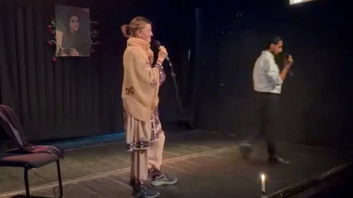 Berlin event honors Banuk Karima and Baloch women